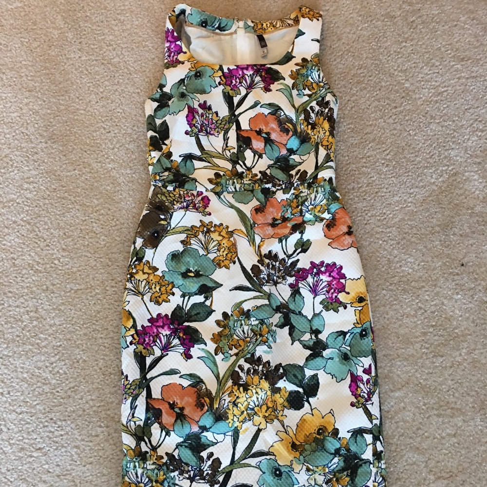 Floral summer dress